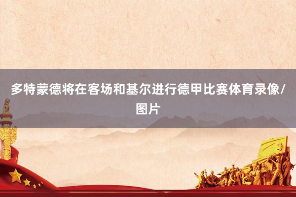 多特蒙德将在客场和基尔进行德甲比赛体育录像/图片