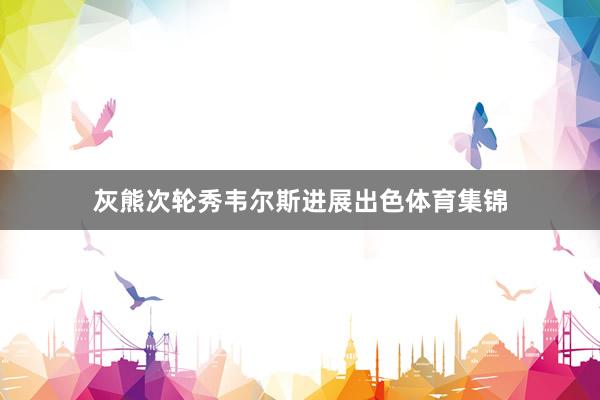 灰熊次轮秀韦尔斯进展出色体育集锦