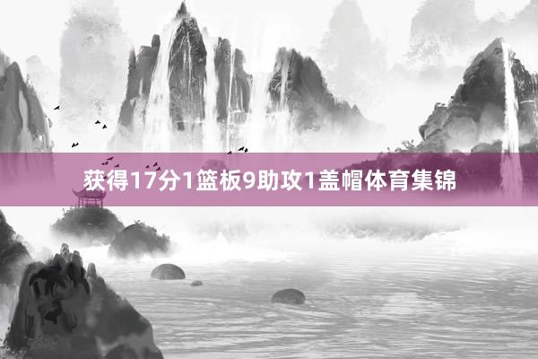 获得17分1篮板9助攻1盖帽体育集锦