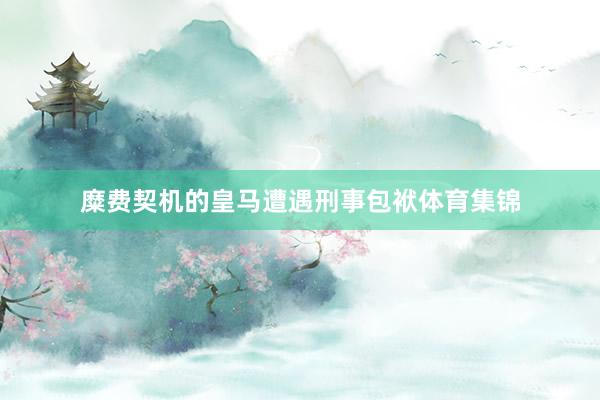 糜费契机的皇马遭遇刑事包袱体育集锦