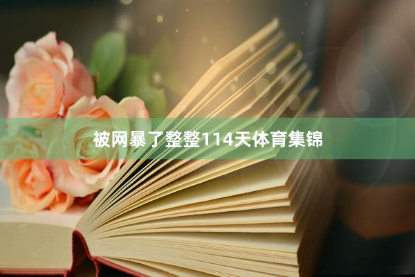 被网暴了整整114天体育集锦