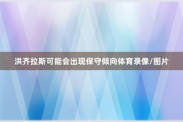 洪齐拉斯可能会出现保守倾向体育录像/图片