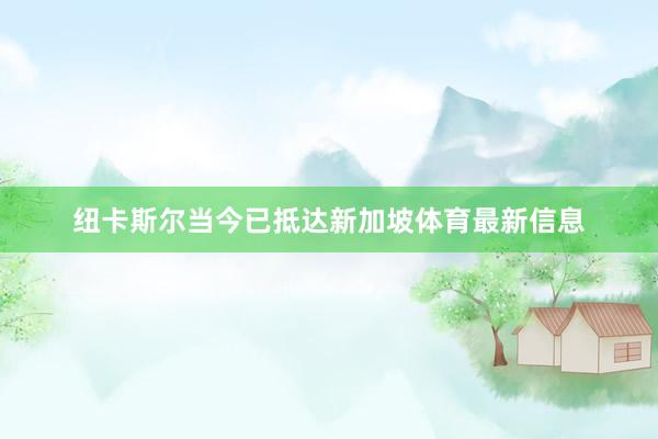 纽卡斯尔当今已抵达新加坡体育最新信息