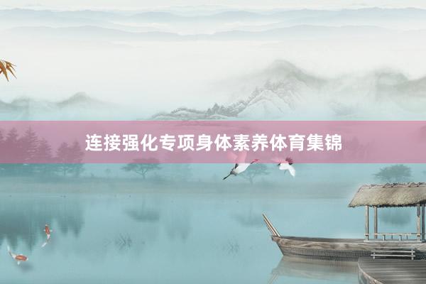 连接强化专项身体素养体育集锦